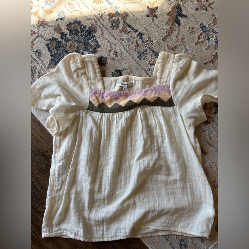 Madewell Square Neck Top